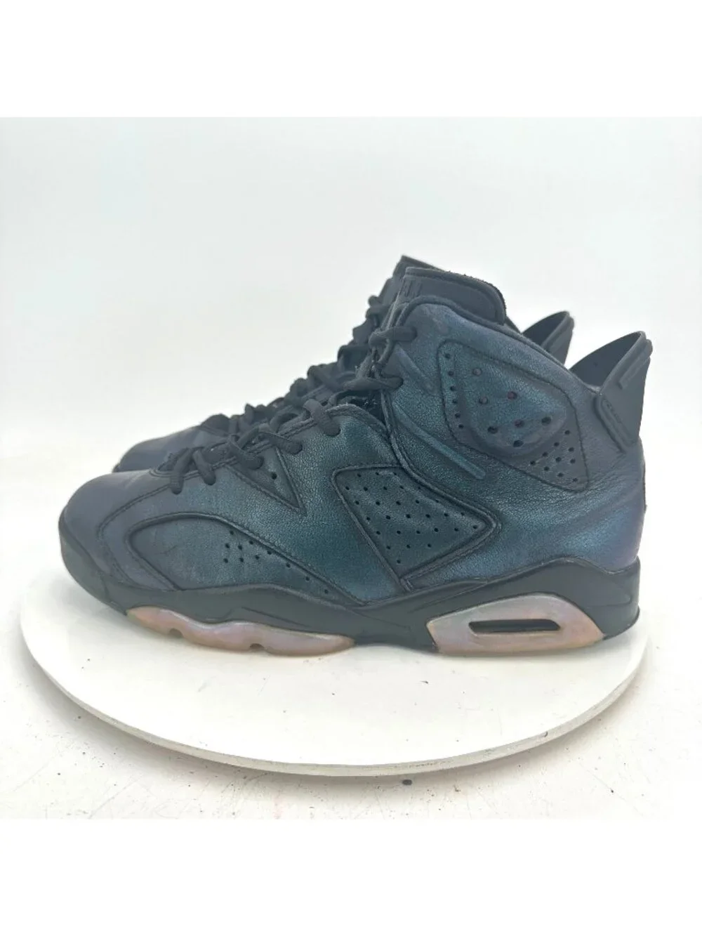 Nike Air Jordan 6 Retro All Star Men Size 8.5 907961-015 Chameleon Grey Shoes